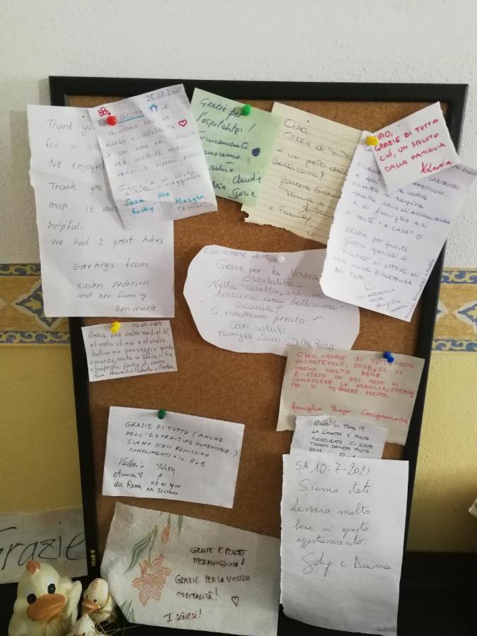 La Casetta Di Chichi E Lory Stazzema Dış mekan fotoğraf